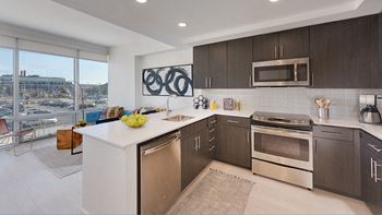 Subway tile backsplashes